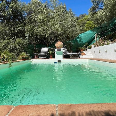 Villa Ematejo à Genalguacil Extérieur photo