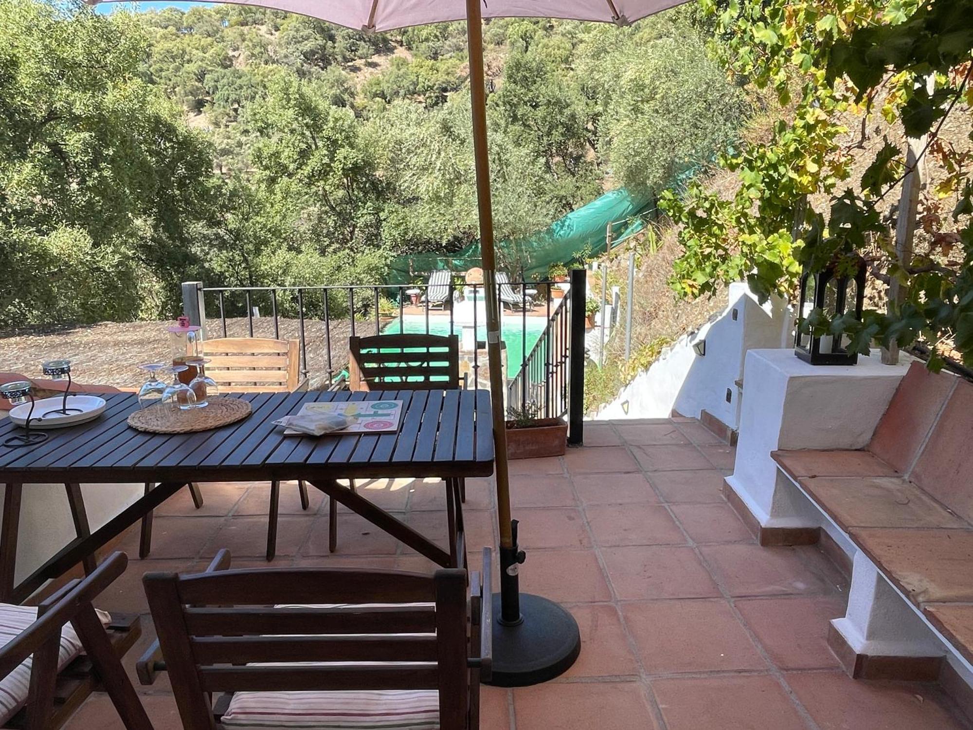 Villa Ematejo à Genalguacil Extérieur photo