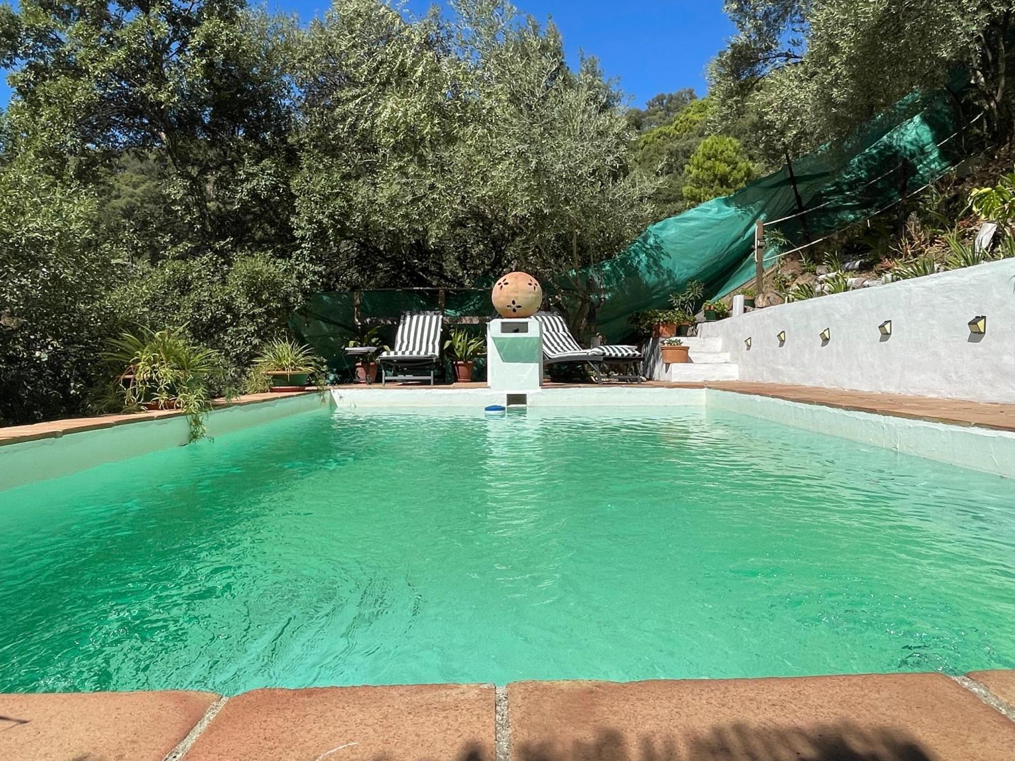 Villa Ematejo à Genalguacil Extérieur photo